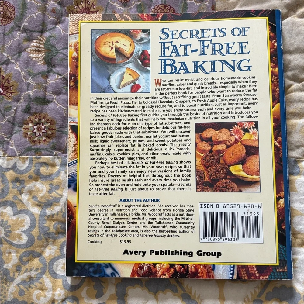 Secrets of Fat-Free Baking Book